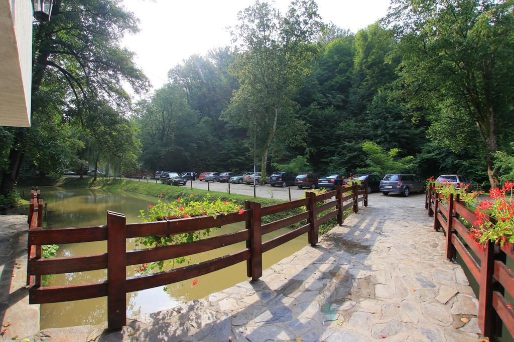 Guest House Lacul Linistit Moneasa Exterior photo